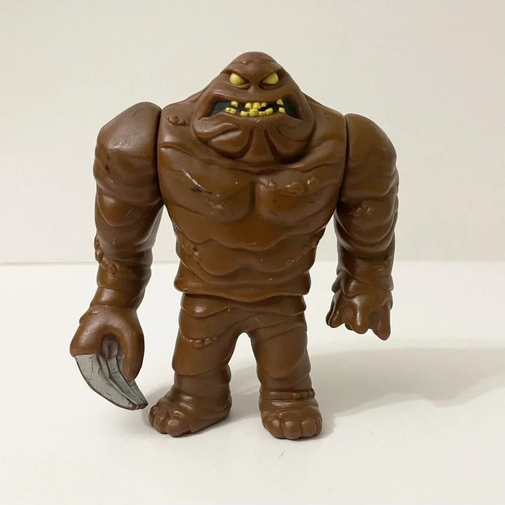 1993 Kenner Batman The Animated Series Clay Face Action Figure Loose